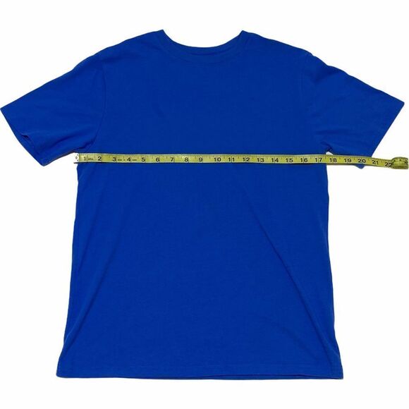 WONDER Nation Blue Short Sleeve Crew Neck T-Shirt - Picture 6 of 9